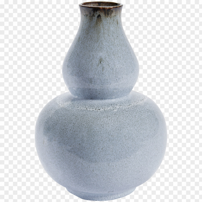 Vase Kravet Evelyne Speckle In Gray Pottery Ceramic Product Design PNG