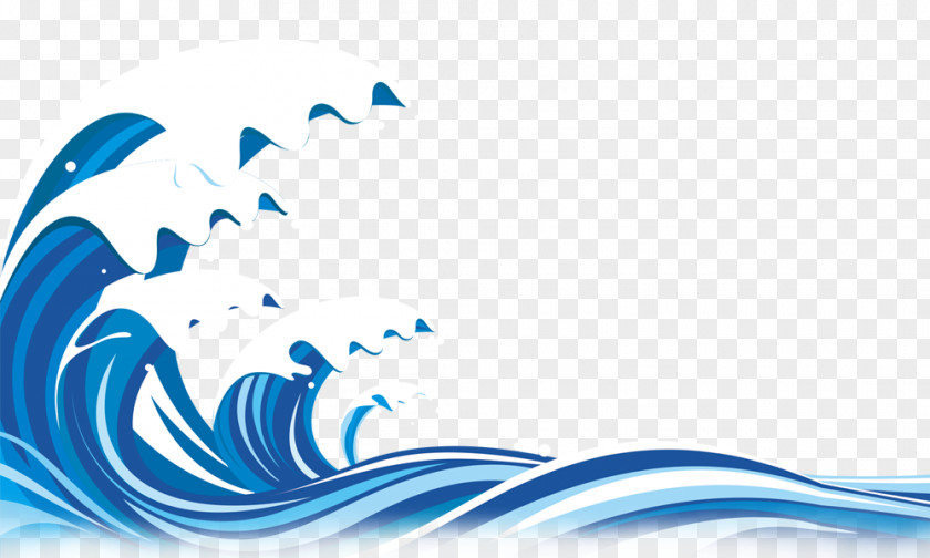 Wave Wind Graphic Design PNG