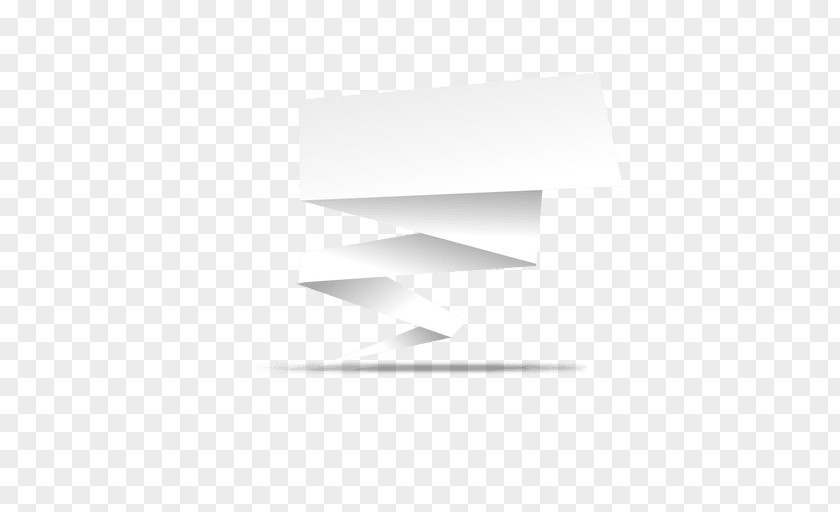 White Banner Rectangle PNG