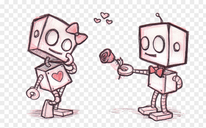Couple Drawing Sketch Image Cartoon PNG