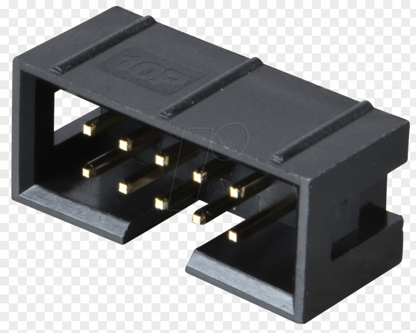 Elektronikring Electrical Connector Electronics Pin Header Printed Circuit Board Reichelt Elektronik PNG