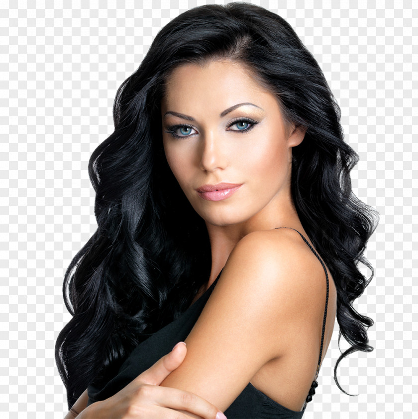 Hair Spa Artificial Integrations Black Coloring Hairstyle PNG