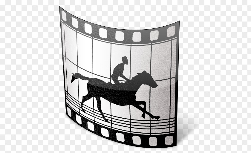 Horse Riding Animation A Film Icon PNG