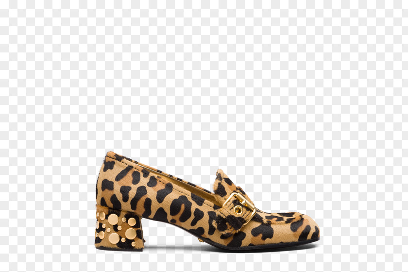 Leopard The Original Car Shoe Moccasin Suede PNG