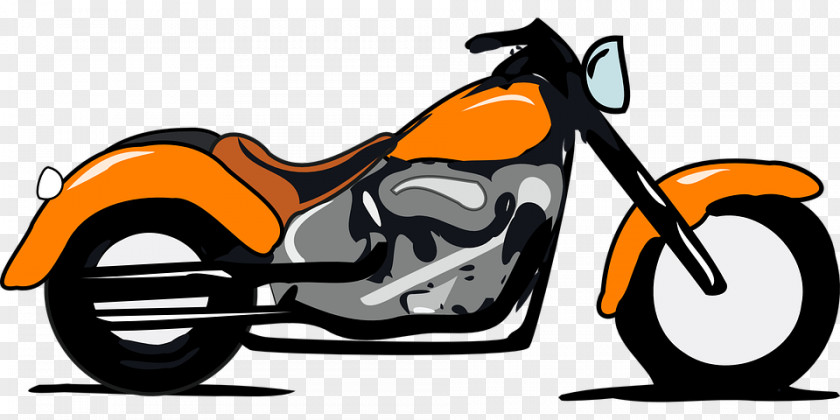 Motorcycle Harley-Davidson Clip Art PNG