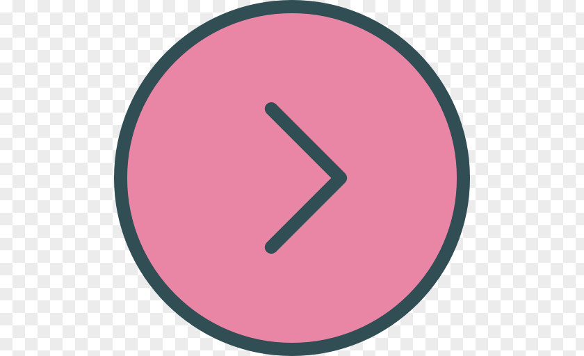 Right Arrow Magenta Purple Number Circle PNG