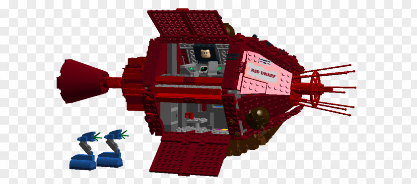 Season 10 Ship TelevisionSpaceship Lego Directions Dave Lister LEGO Red Dwarf PNG