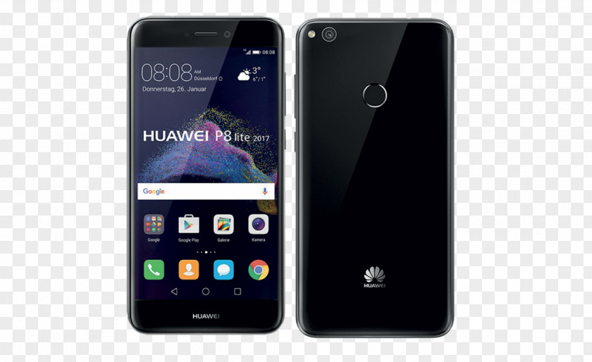 Smartphone 华为 Huawei P9 P8 Lite (2017) White Hardware/Electronic PNG