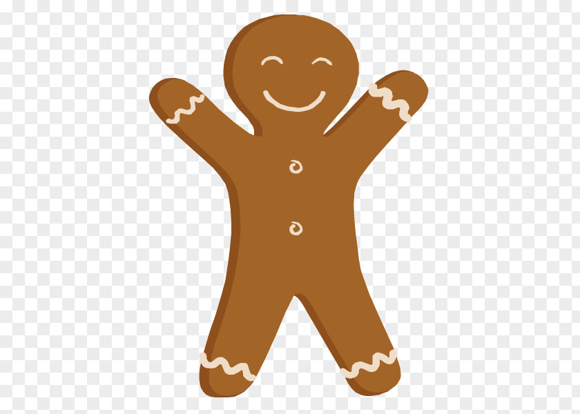 Te Huur The Gingerbread Man Biscuits Clip Art PNG