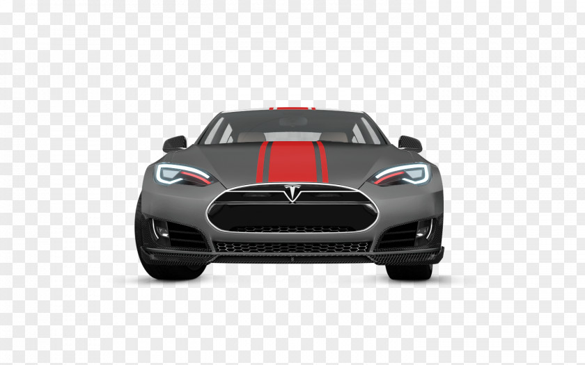 Tesla Sports Car Luxury Vehicle Mid-size Compact PNG