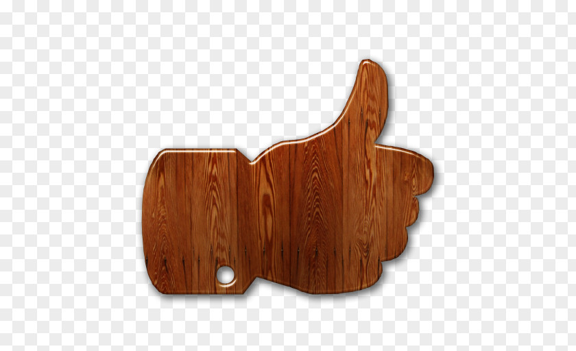 Wood Board Bohle Like Button PNG