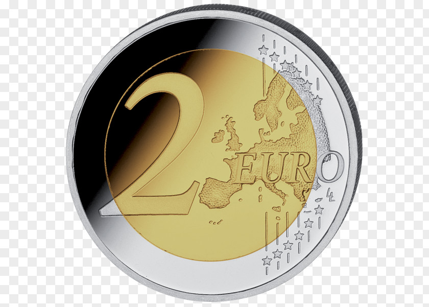 2 Euro Coin Commemorative Coins Maulbronn Monastery PNG