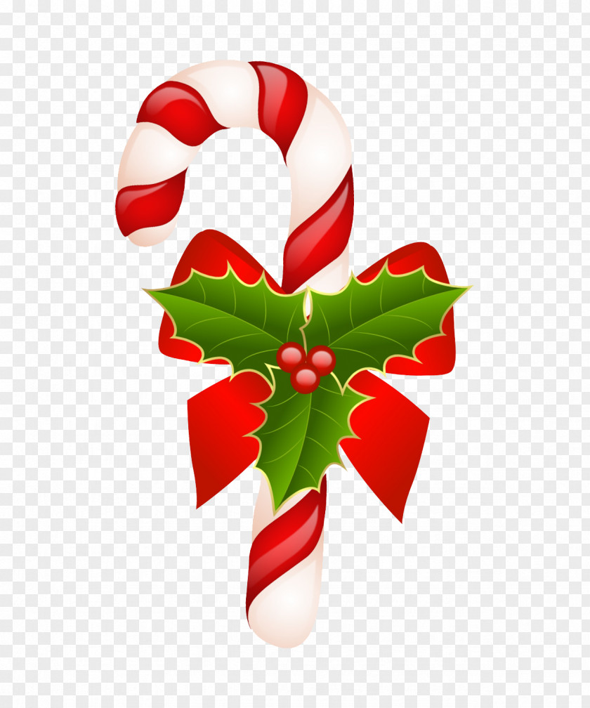 Christmas Candy Cane Stick Clip Art PNG