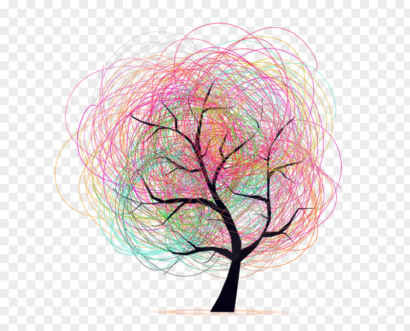 Colorful Trees Mathematics Tree Euclidean Vector Mathematical Notation PNG