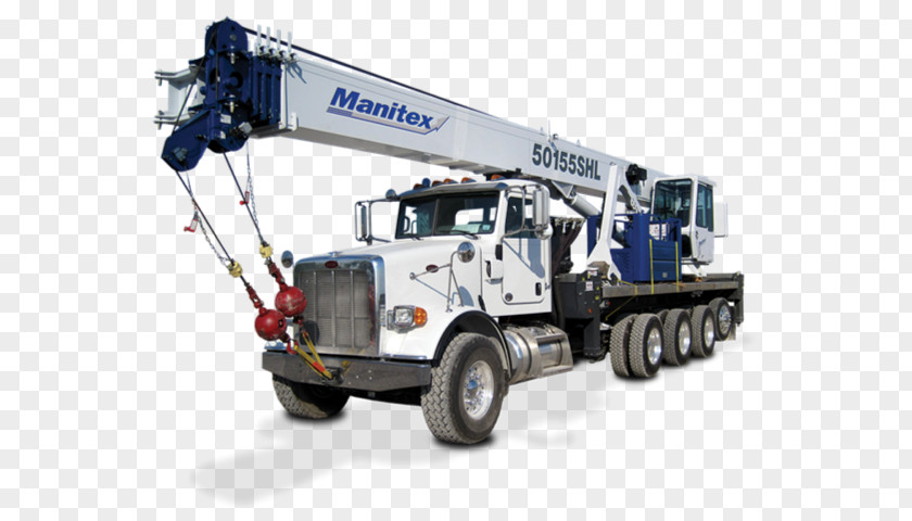Crane Truck Mobile Renting Aerial Work Platform PNG