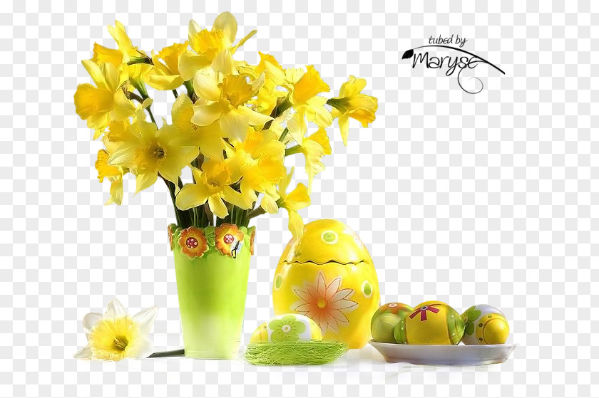 Easter Resurrection Of Jesus Holiday Floral Design PNG