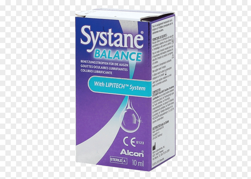Eye Drops & Lubricants Systane Dry Syndrome Artificial Tears PNG