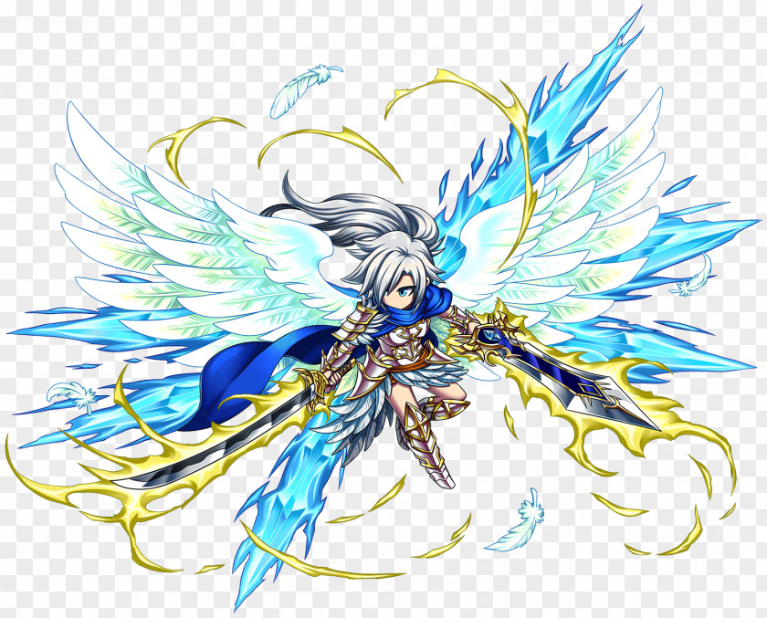 Heavenly Light Brave Frontier Gumi Game Wikia PNG