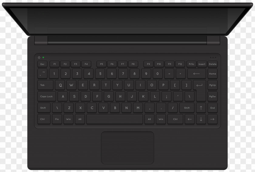 Hi-tec Netbook Computer Keyboard Laptop CloudBook Acer Aspire One PNG