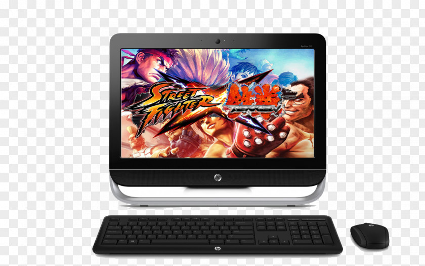 Laptop Street Fighter X Tekken Personal Computer Hardware Desktop Computers PNG