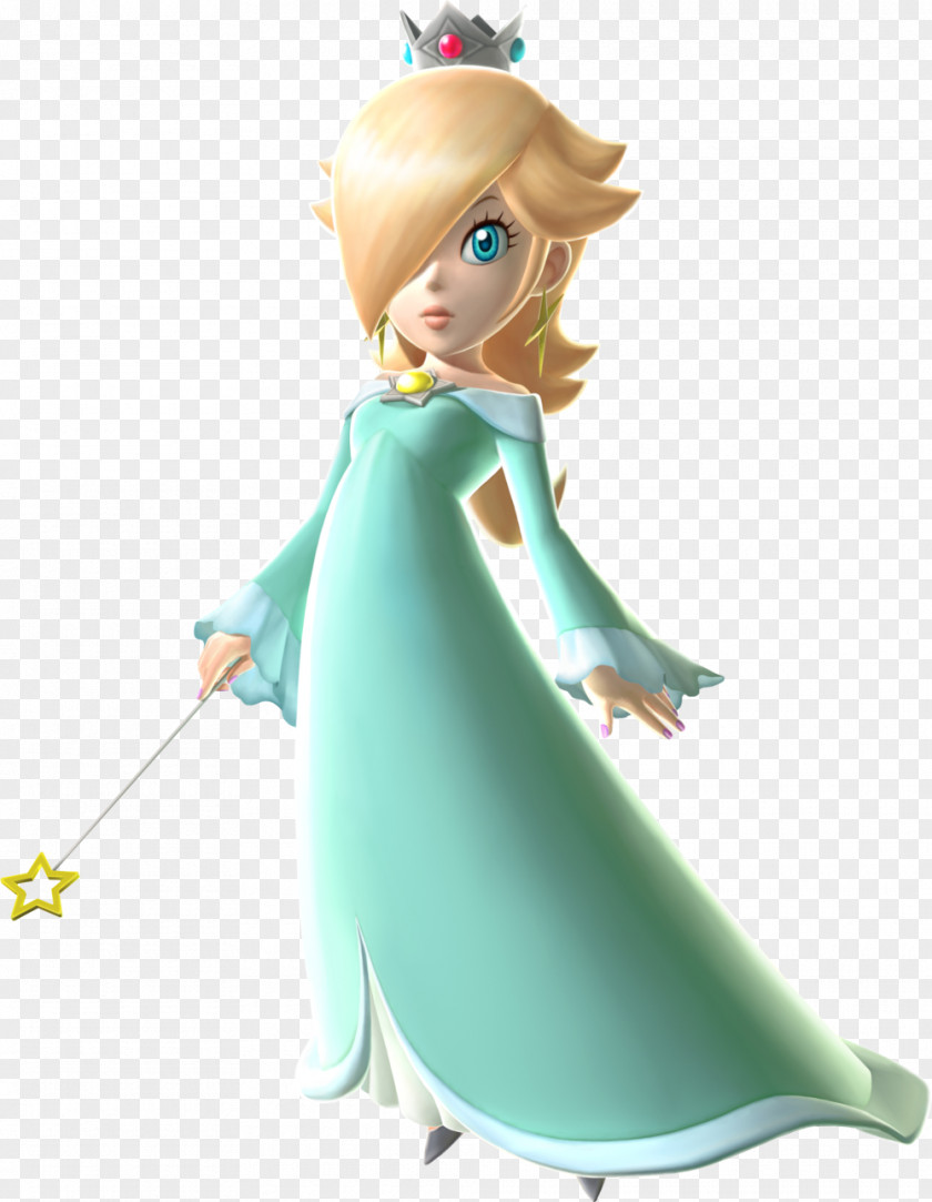 Mario Bros Super Galaxy 2 Bros. Princess Peach PNG