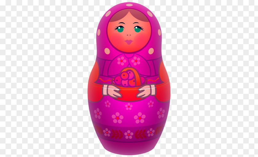 Matryoshka Inside Doll Toy PNG