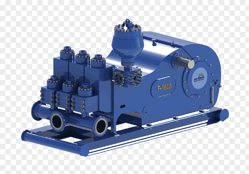 Mud Pump Drilling Fluid Oil Field Boring PNG