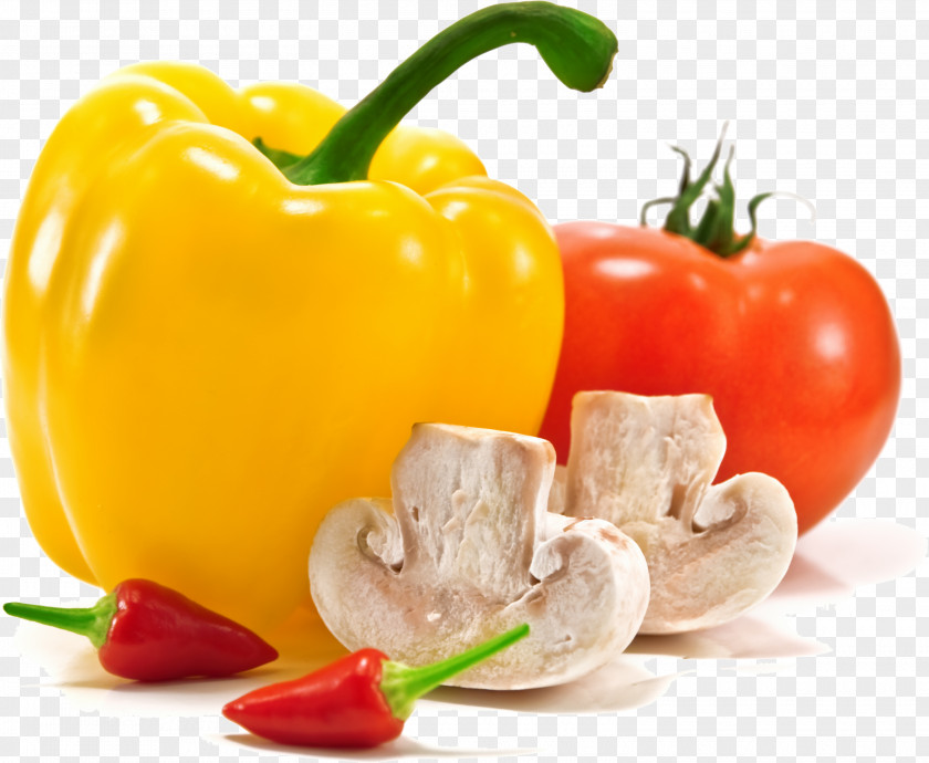 Natural Foods Bell Pepper Vegetable Pimiento Food PNG
