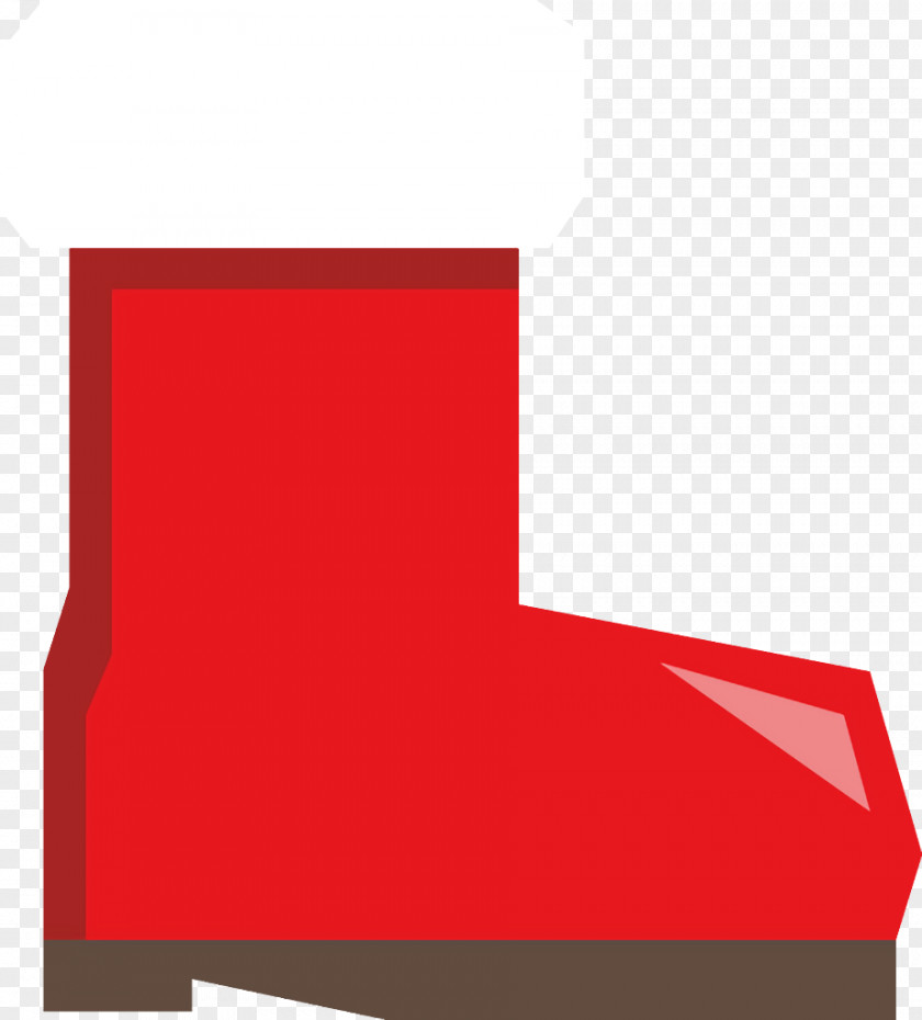 Rectangle Logo Christmas Stocking Socks PNG