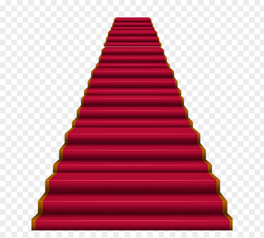 Red Carpet Stairs PNG
