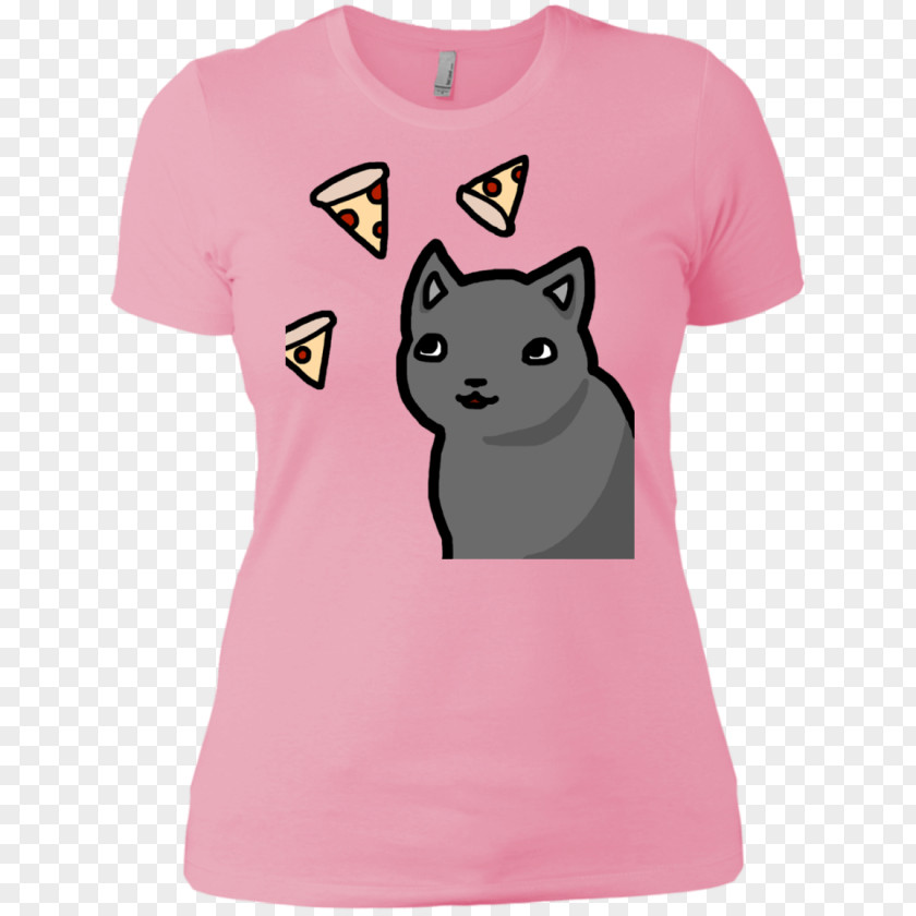 T-shirt Cat Hoodie Clothing PNG