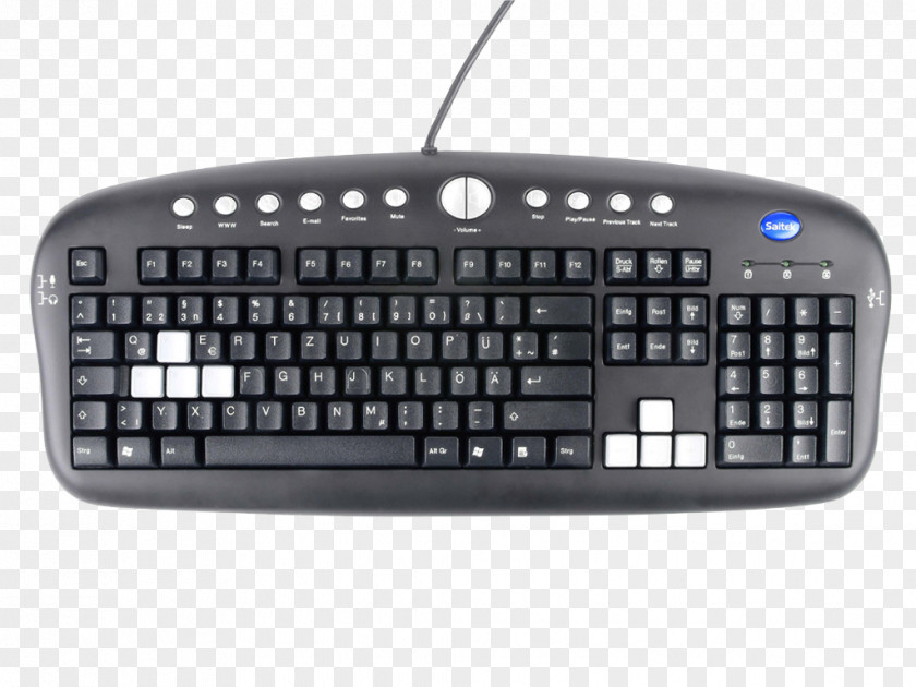 Wired Keyboard Computer Dell Laptop Mouse Gaming Keypad PNG