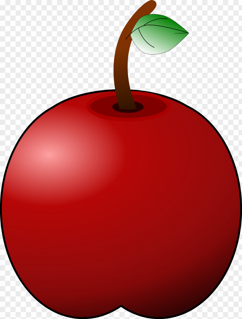 Apple Fruit Clip Art PNG