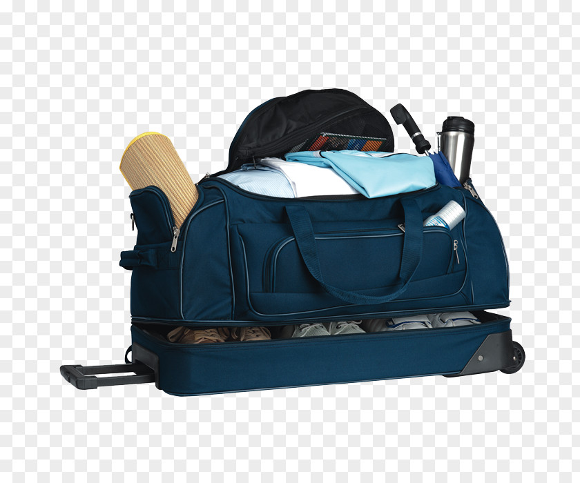 Bag Duffel Bags Trolley Backpack Pocket PNG