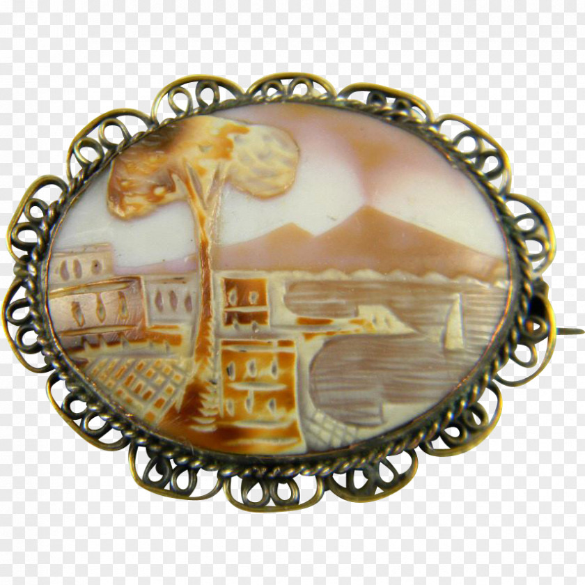 Brooch Amber PNG