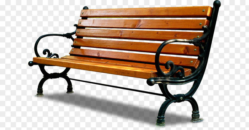 Chair Bench Park Seat PNG