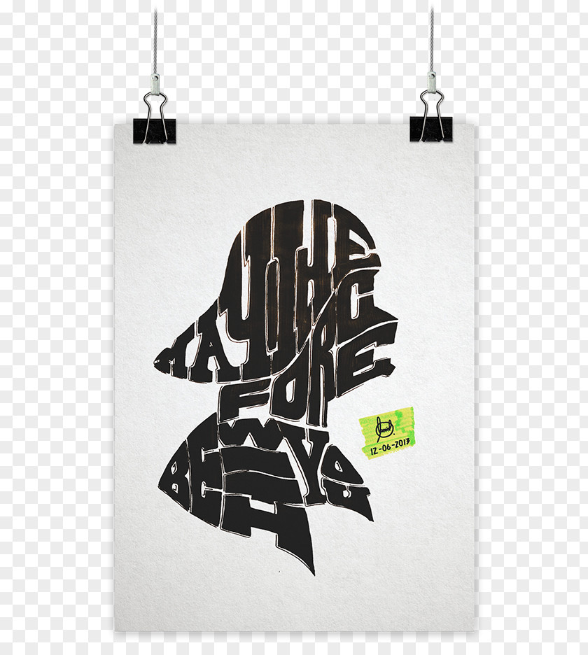 China Wind Ink Creative May The Force Be With You Jedi Star Wars Wallpaper PNG
