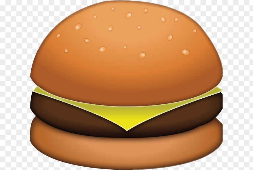 Disjunct McDonald's Hamburger Cheeseburger French Fries Emoji PNG