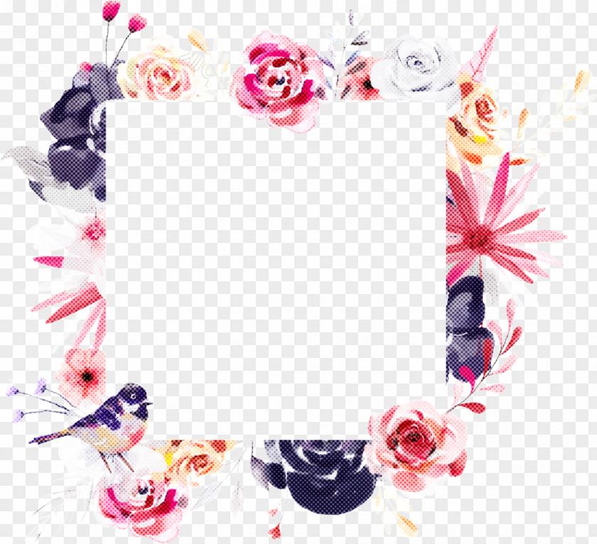 Fashion Accessory Heart Picture Frame PNG