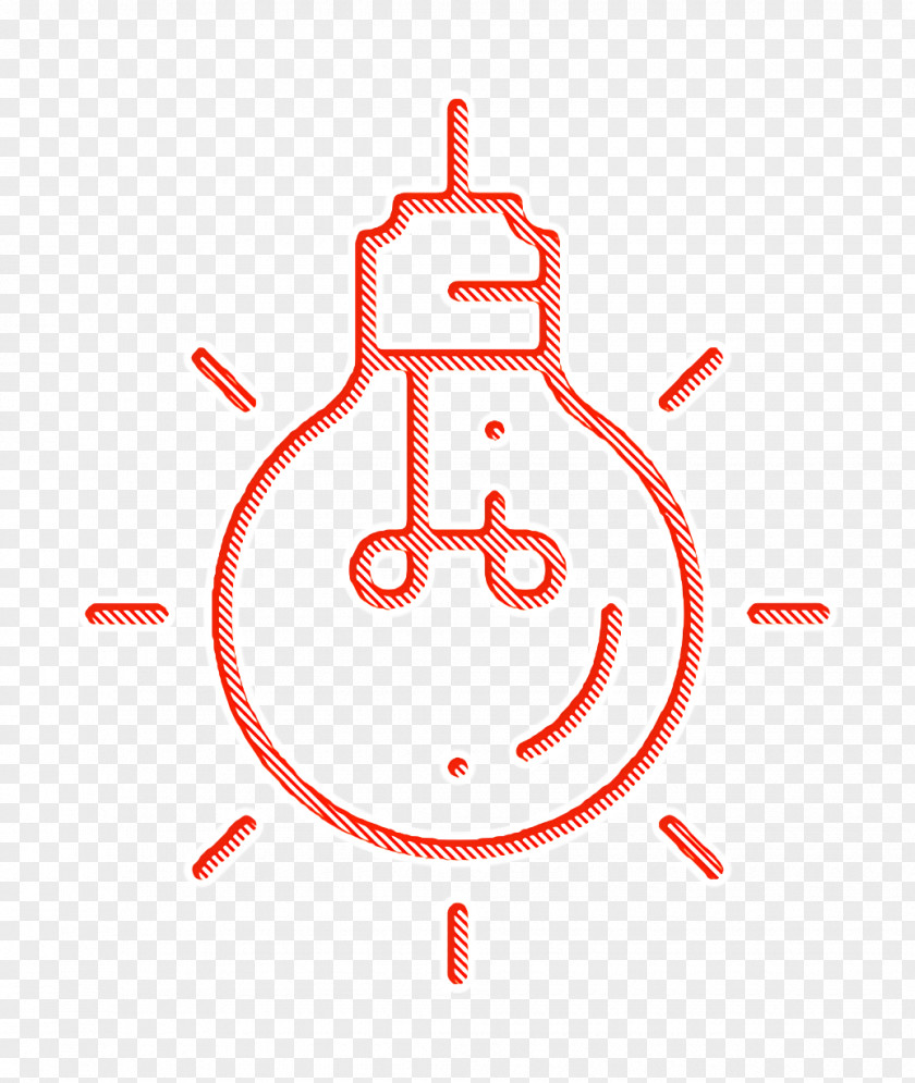 Lightbulb Icon Office PNG
