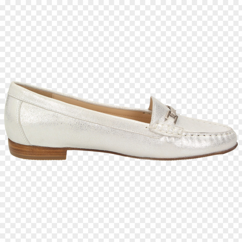 Mocassin White Slip-on Shoe Sioux GmbH United Kingdom PNG