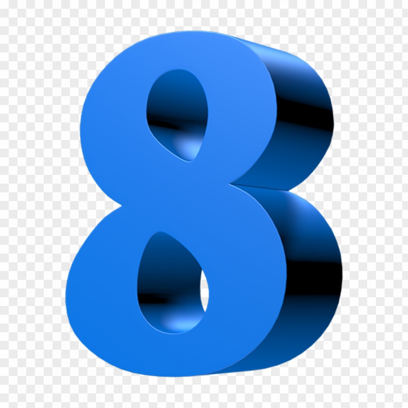 Number 8 Design Product Graphics PNG