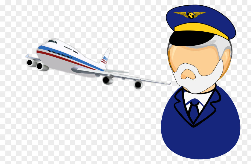 Pilot Airplane 0506147919 In Command Clip Art PNG