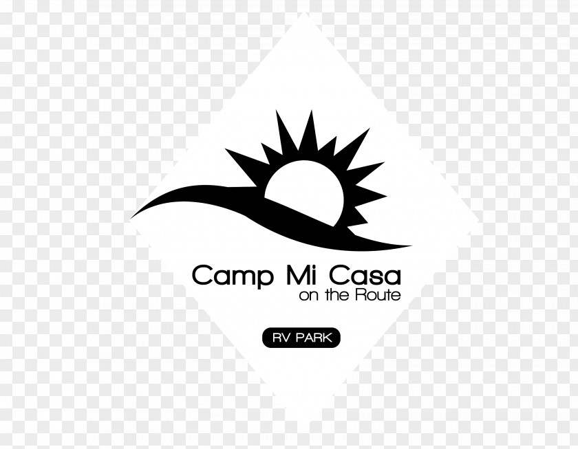 Route 66 Campervans Caravan Park Logo U.S. Camp Mi Casa On The PNG