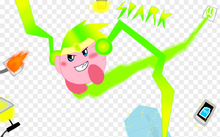 Spark Kirby Vertebrate Clip Art Illustration Human Behavior Desktop Wallpaper PNG