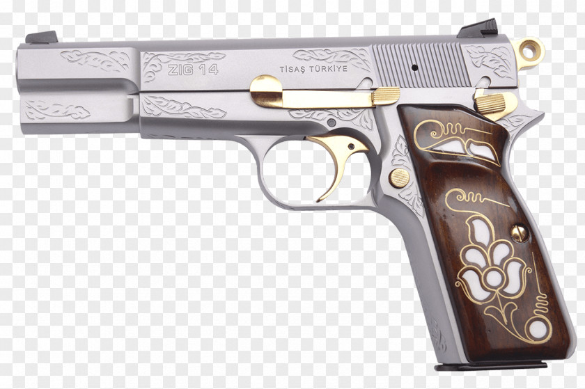 Weapon TİSAŞ Zigana Pistol Firearm PNG