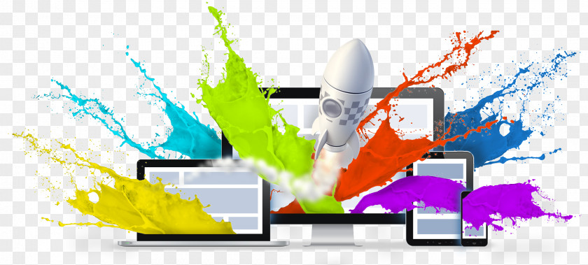 Web Design Development Digital Marketing Responsive Graphic PNG