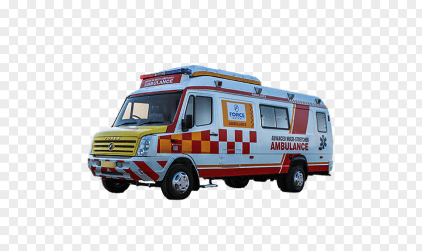 Ambulance Force Motors Trax Fire Engine Car PNG