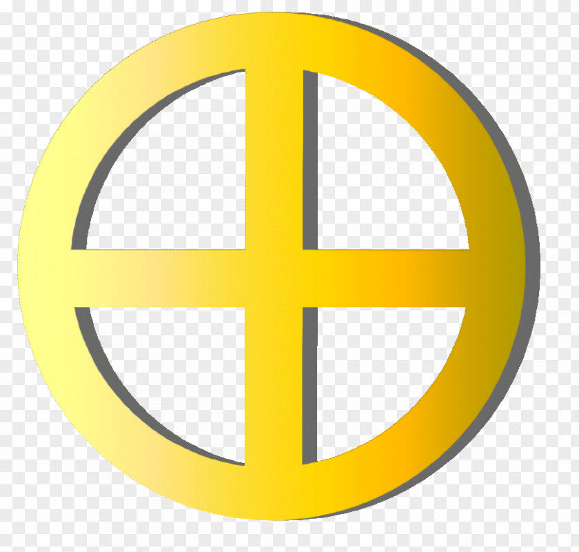 Ancient Circle Sun Cross Heathenry Jewish Symbolism Religion PNG