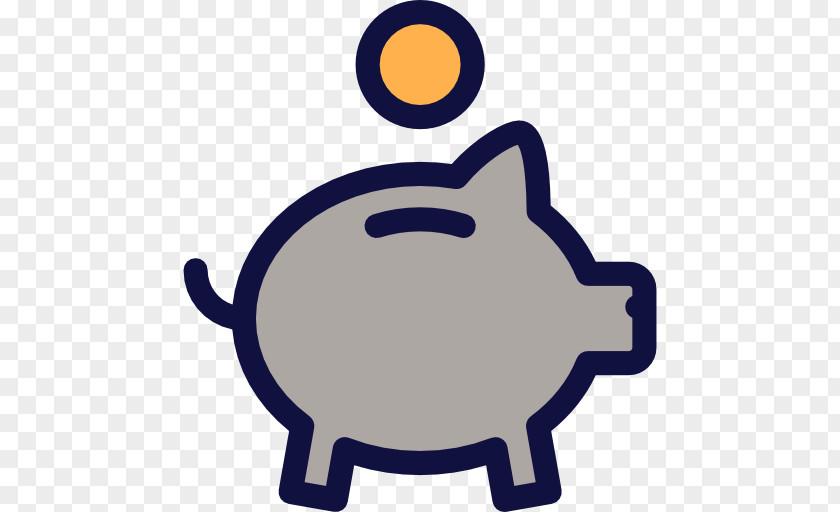 Bank Piggy Coin Savings PNG
